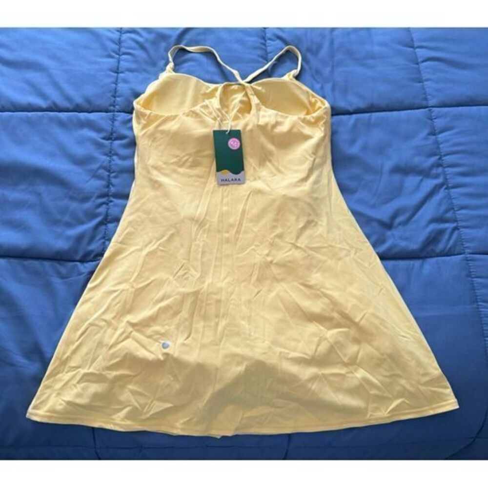 Halara Softlyzero™ Plush Backless Active Dress-Easy Peezy Edition Size XL - Picture 5 of 13
